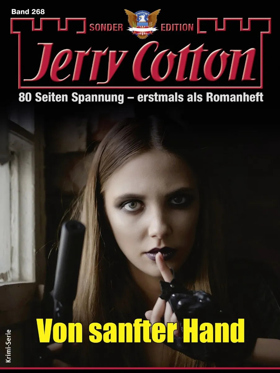 Cover: Jerry Cotton Sonder-Edition 268 (E-Book)