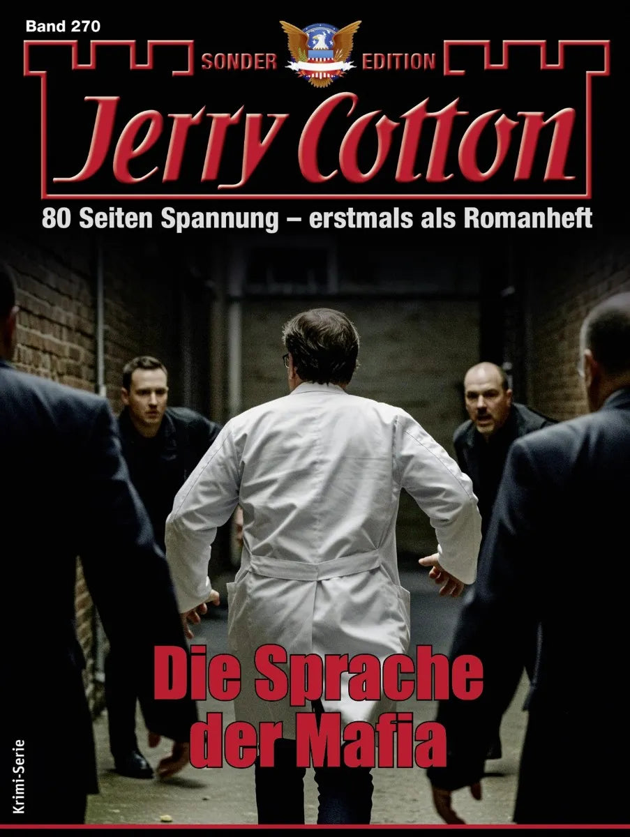 Cover: Jerry Cotton Sonder-Edition 270 (E-Book)
