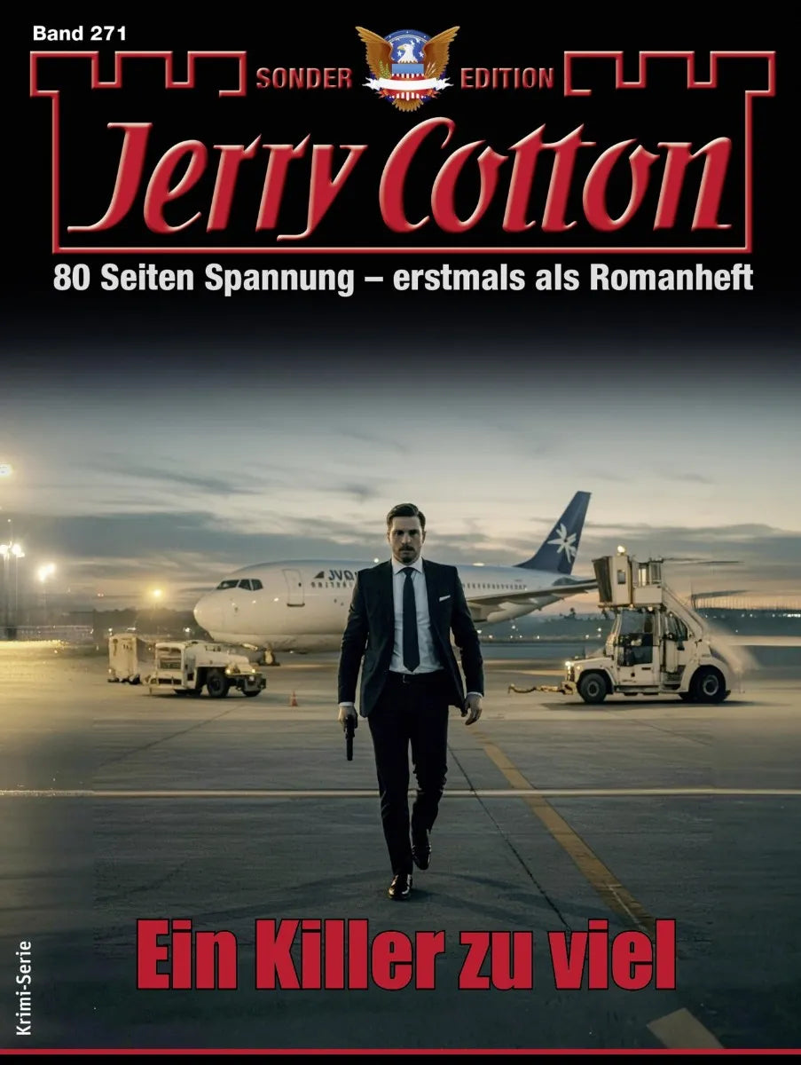 Cover: Jerry Cotton Sonder-Edition 271 (E-Book)