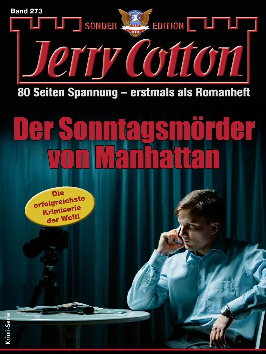 Cover: Jerry Cotton Sonder-Edition 273 (E-Book)