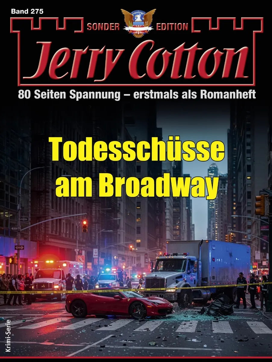 Cover: Jerry Cotton Sonder-Edition 275 (E-Book)