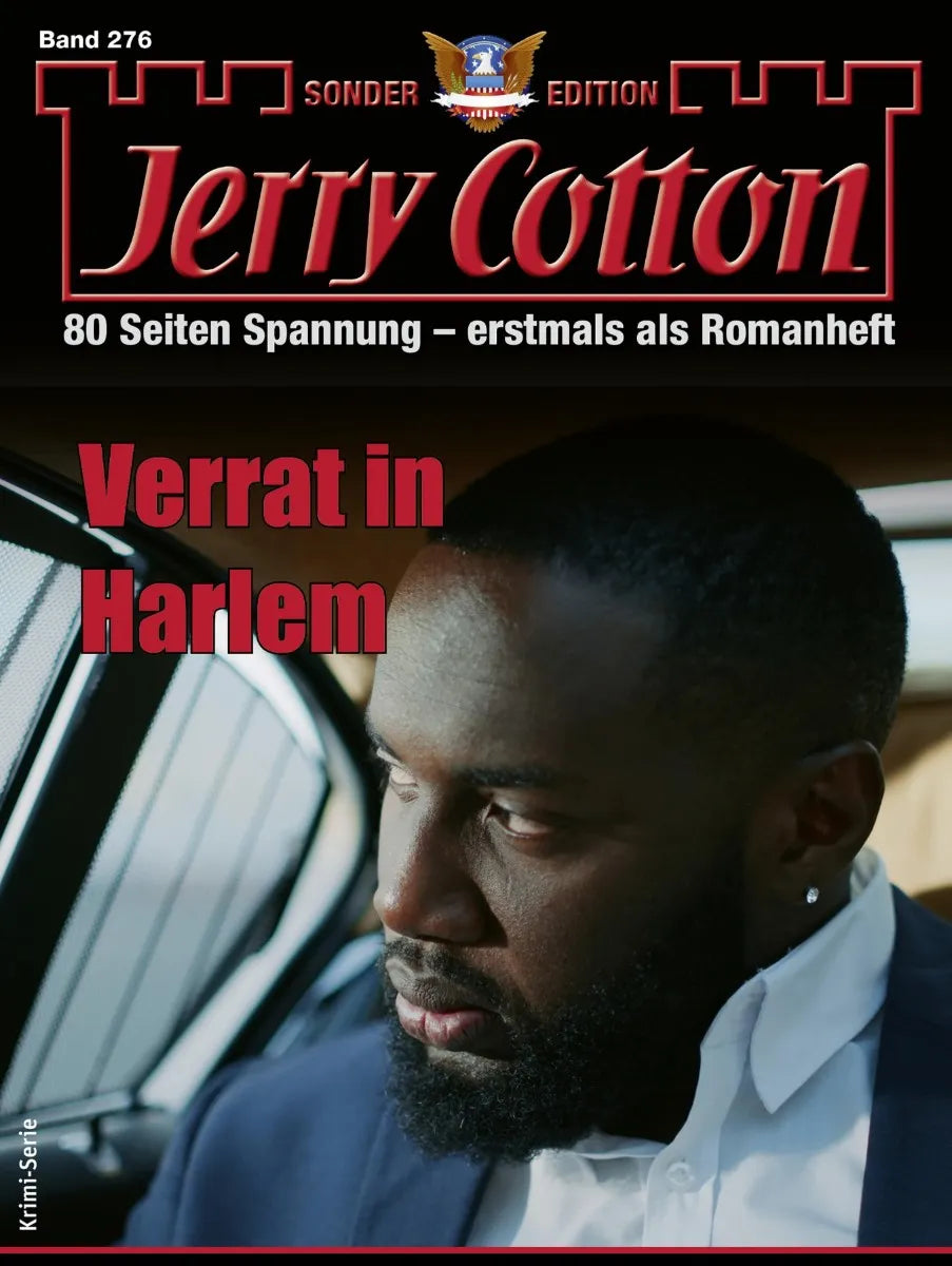 Cover: Jerry Cotton Sonder-Edition 276 (E-Book)