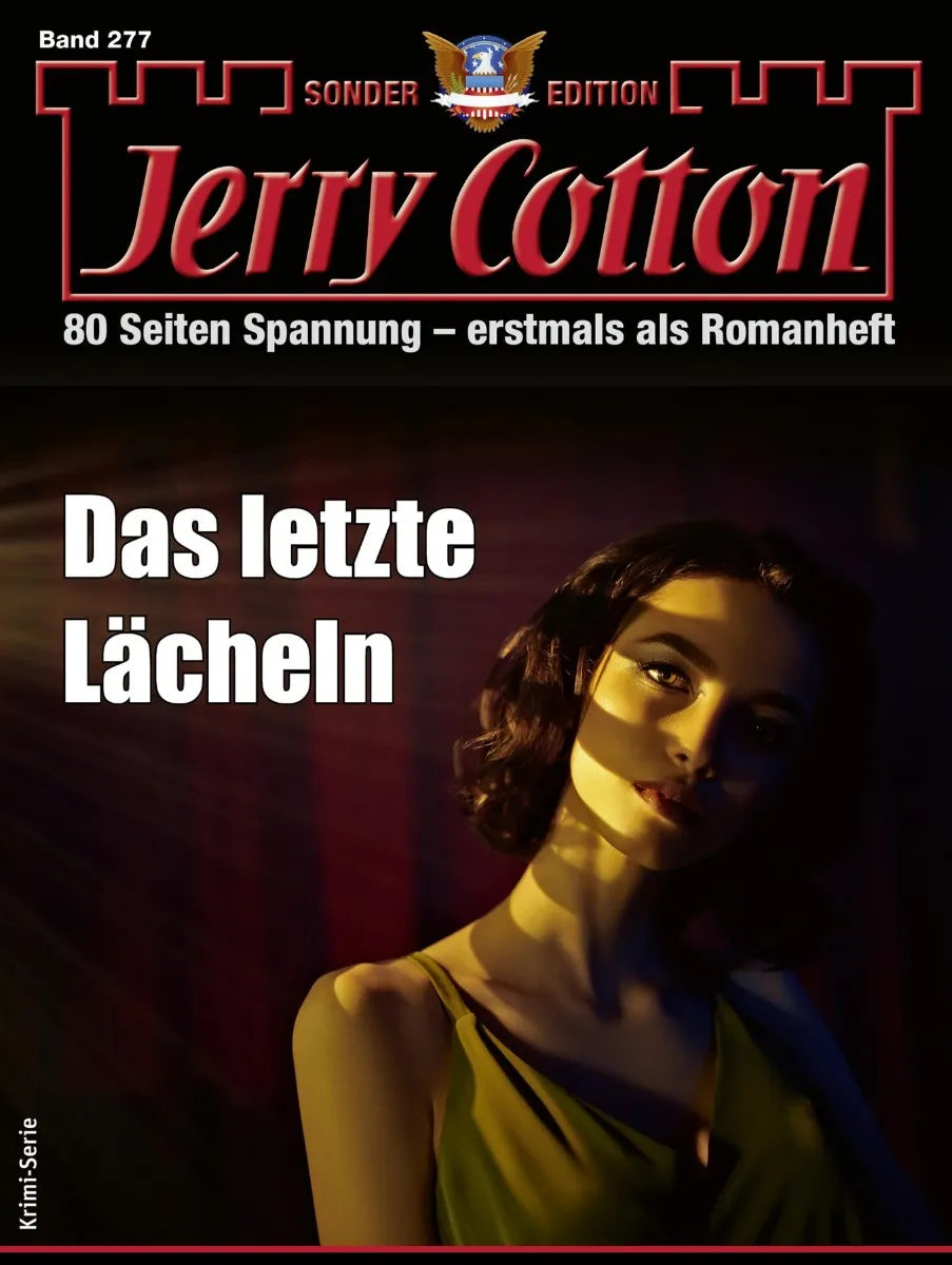 Cover: Jerry Cotton Sonder-Edition 277 (E-Book)