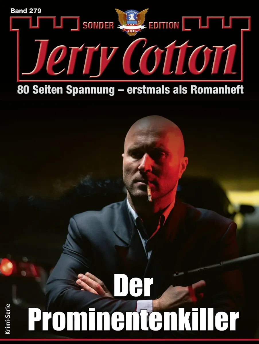 Cover: Jerry Cotton Sonder-Edition 279 (E-Book)
