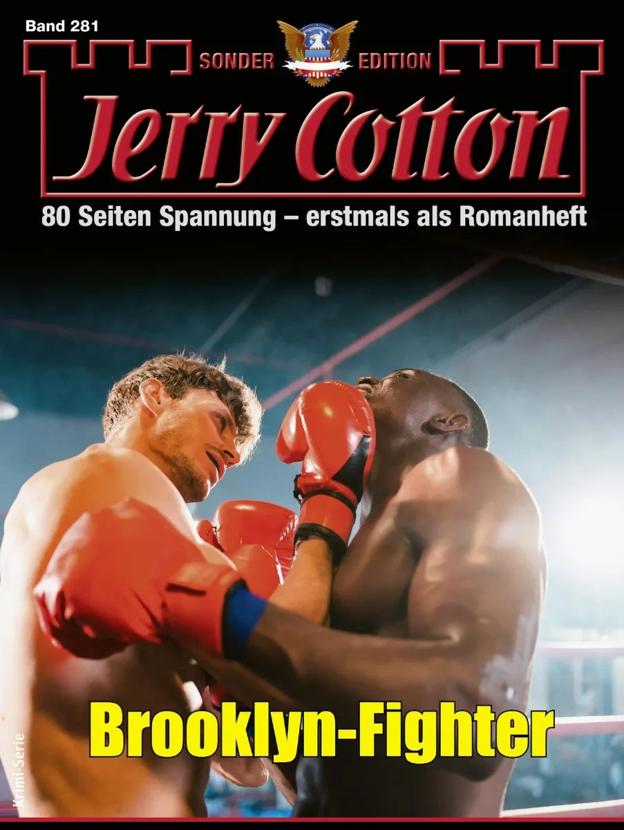 Cover: Jerry Cotton Sonder-Edition 281 (E-Book)