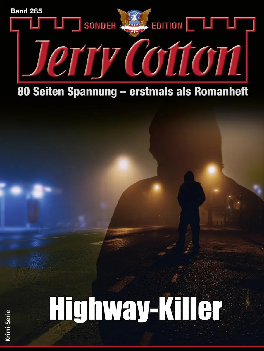 Cover: Jerry Cotton Sonder-Edition 285 (E-Book)