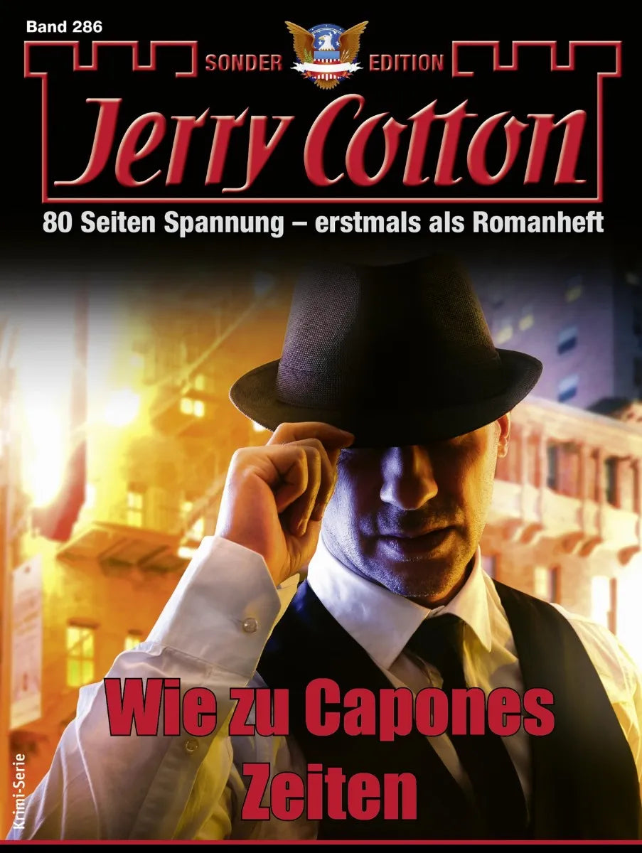 Cover: Jerry Cotton Sonder-Edition 286 (E-Book)