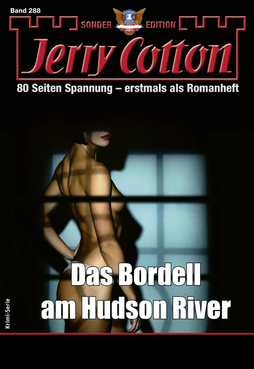 Cover: Jerry Cotton Sonder-Edition 288 (E-Book)
