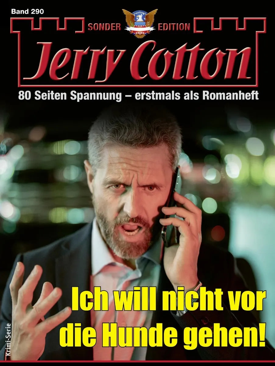 Cover: Jerry Cotton Sonder-Edition 290 (E-Book)