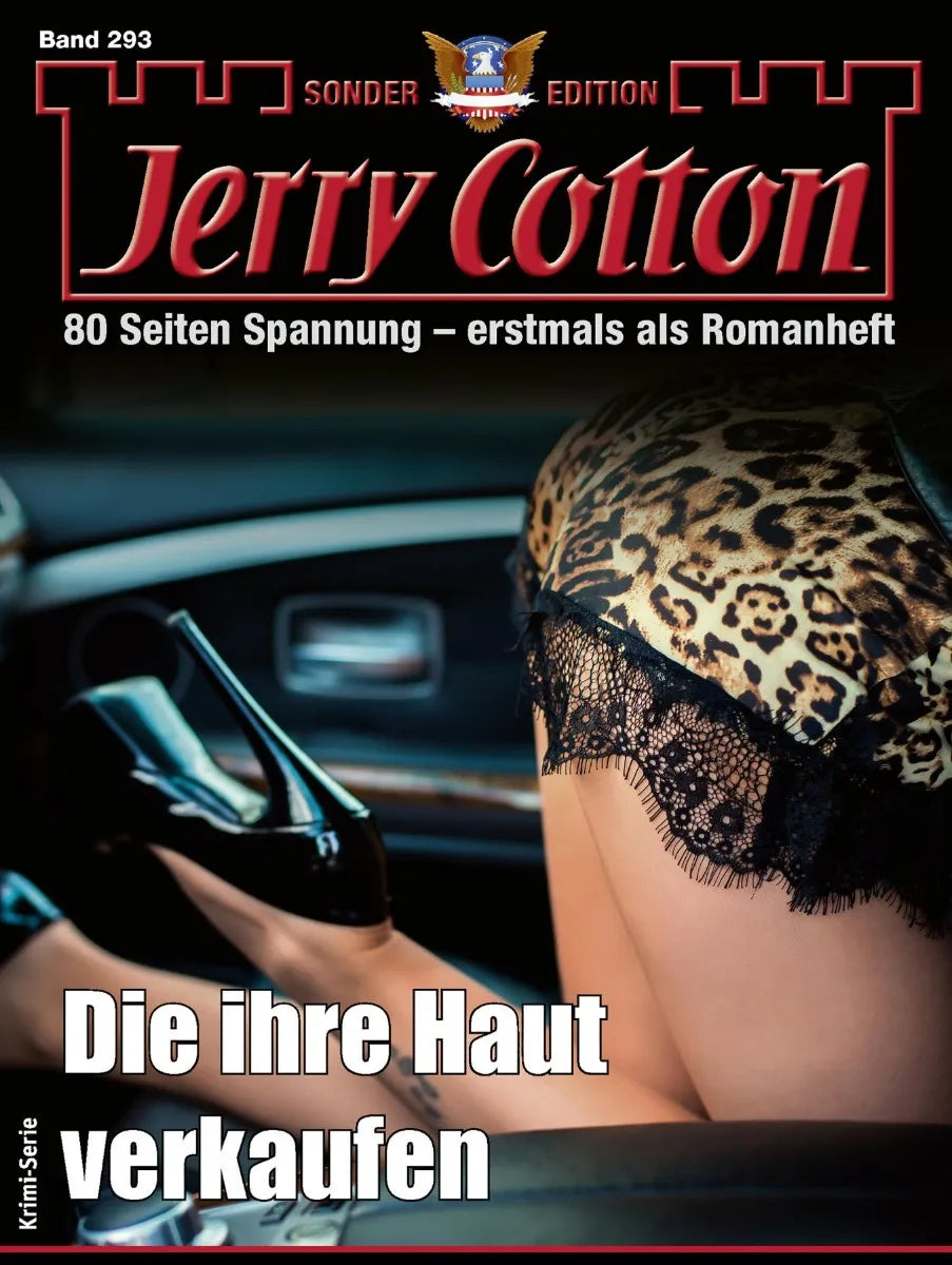 Cover: Jerry Cotton Sonder-Edition 293 (E-Book)