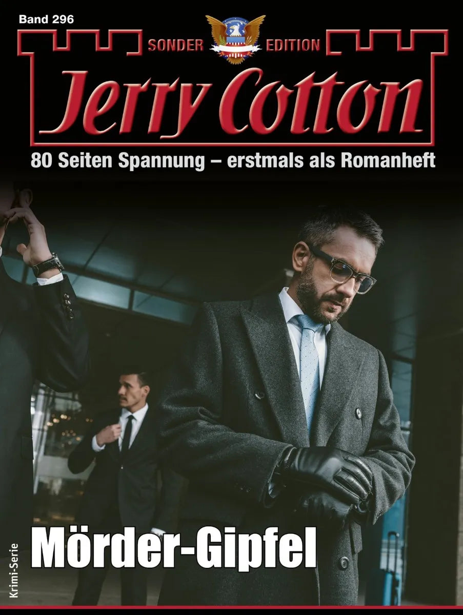 Cover: Jerry Cotton Sonder-Edition 296 (E-Book)