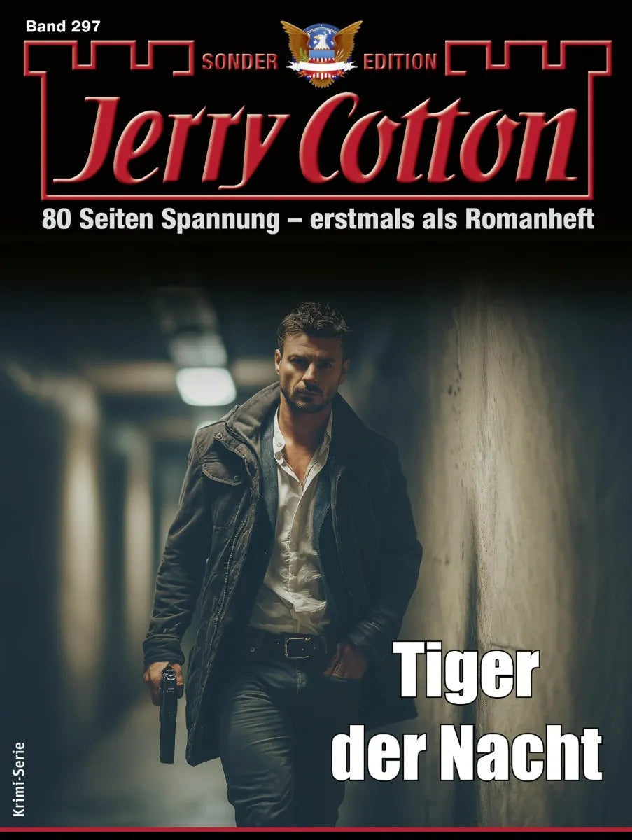 Cover: Jerry Cotton Sonder-Edition 297 (E-Book)
