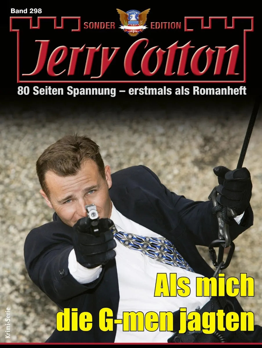 Cover: Jerry Cotton Sonder-Edition 298 (E-Book)