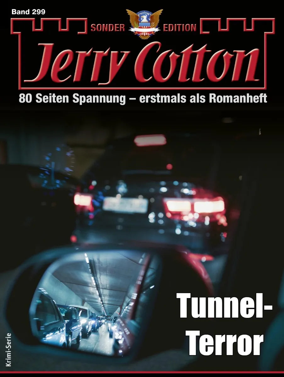Cover: Jerry Cotton Sonder-Edition 299 (E-Book)