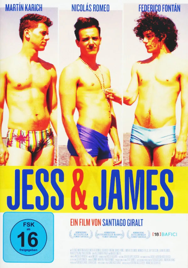 Jess & James  (OmU) - DVD