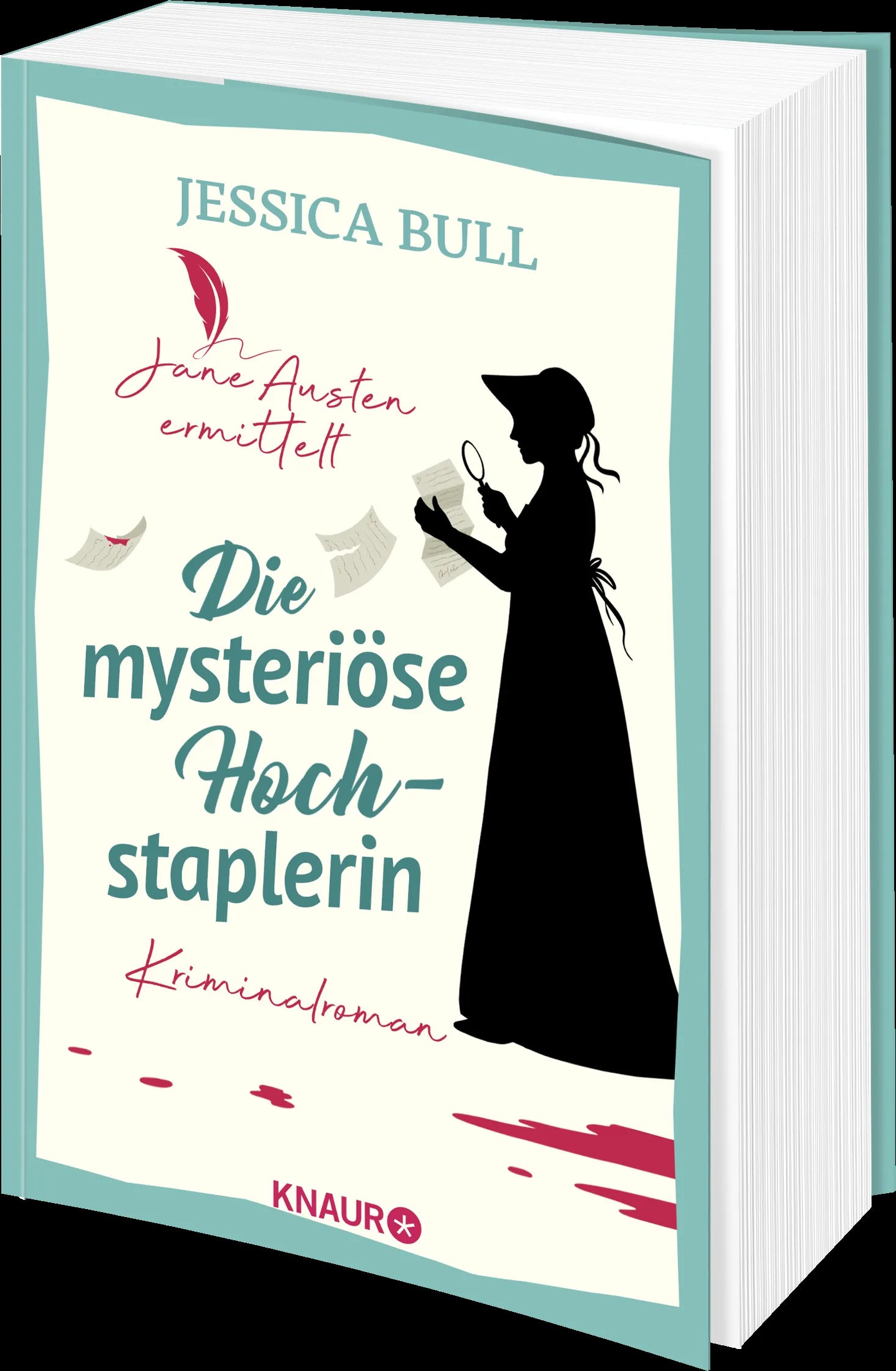 Produktansicht: Miss Austen ermittelt. Die mysteriöse Hochstaplerin (Paperback)