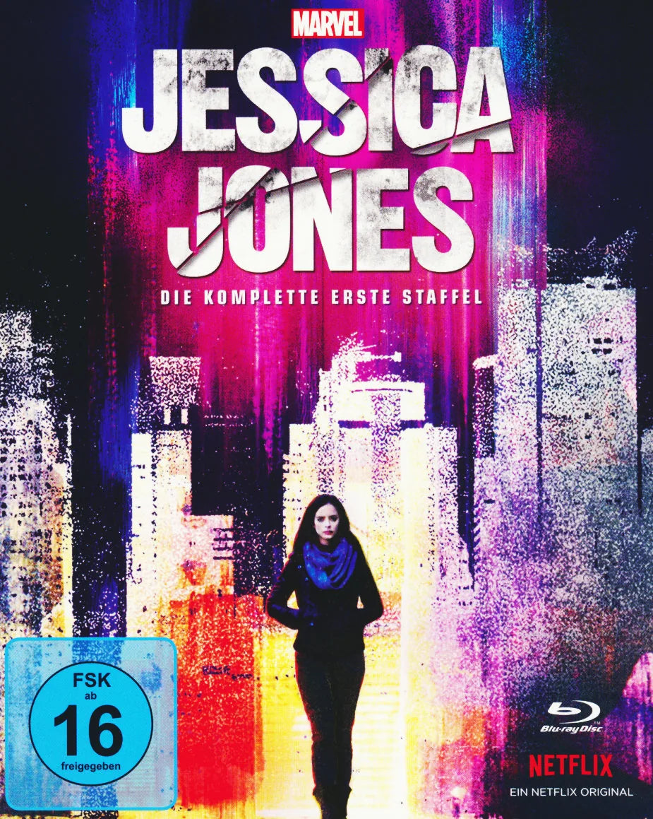 Jessica Jones - Staffel 1  [4 BRs] - Blu-ray Disc