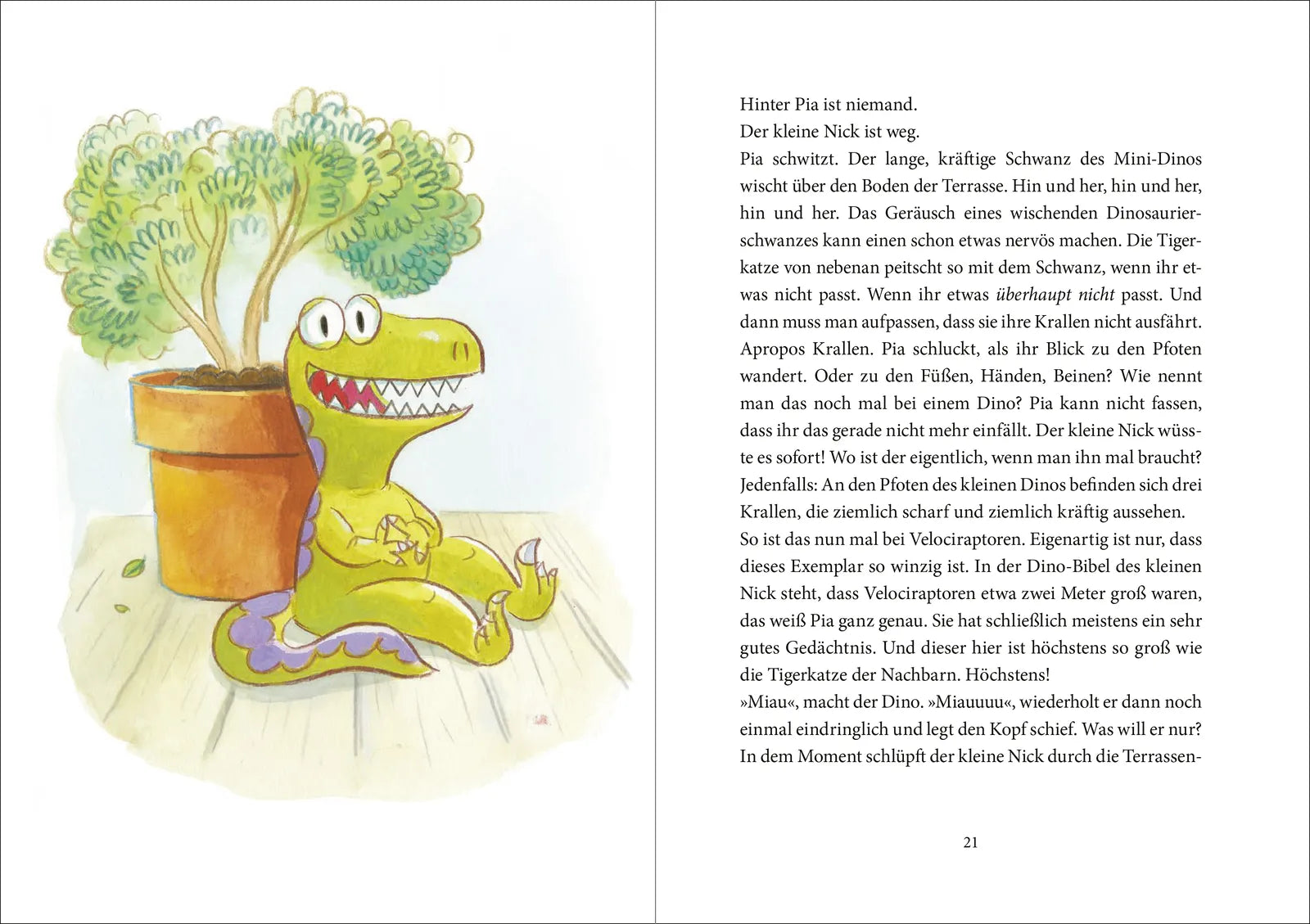 Produktansicht: Luzie Raptor. Ferien mit Dino (Gebundene Ausgabe)