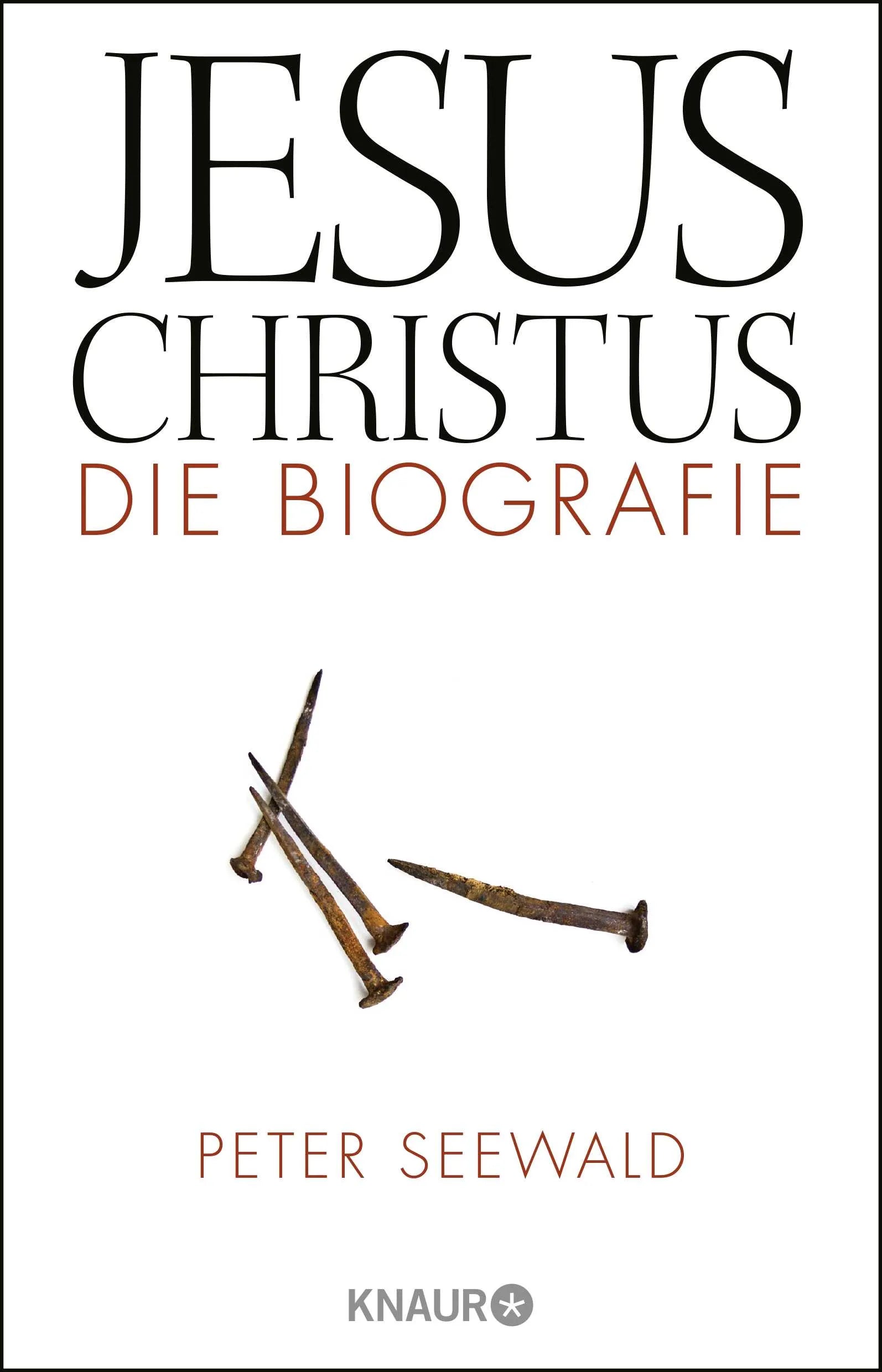 Buchcover von 'Jesus Christus' - Taschenbuch von Peter Seewald