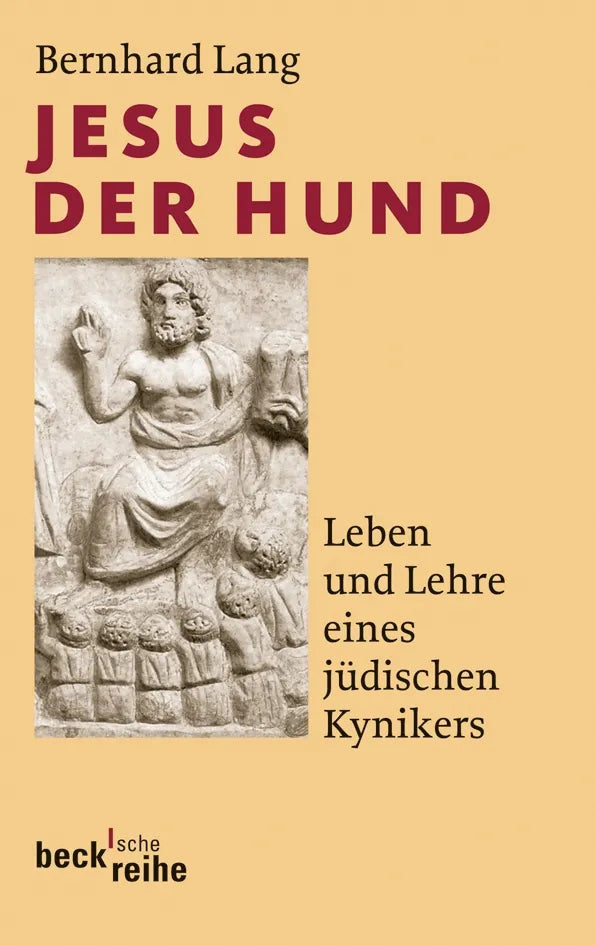 Buchcover von 'Jesus der Hund' - Taschenbuch von Bernhard Lang