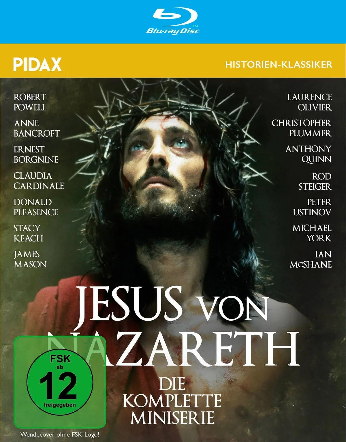 Jesus von Nazareth - Die Miniserie - Blu-ray Disc