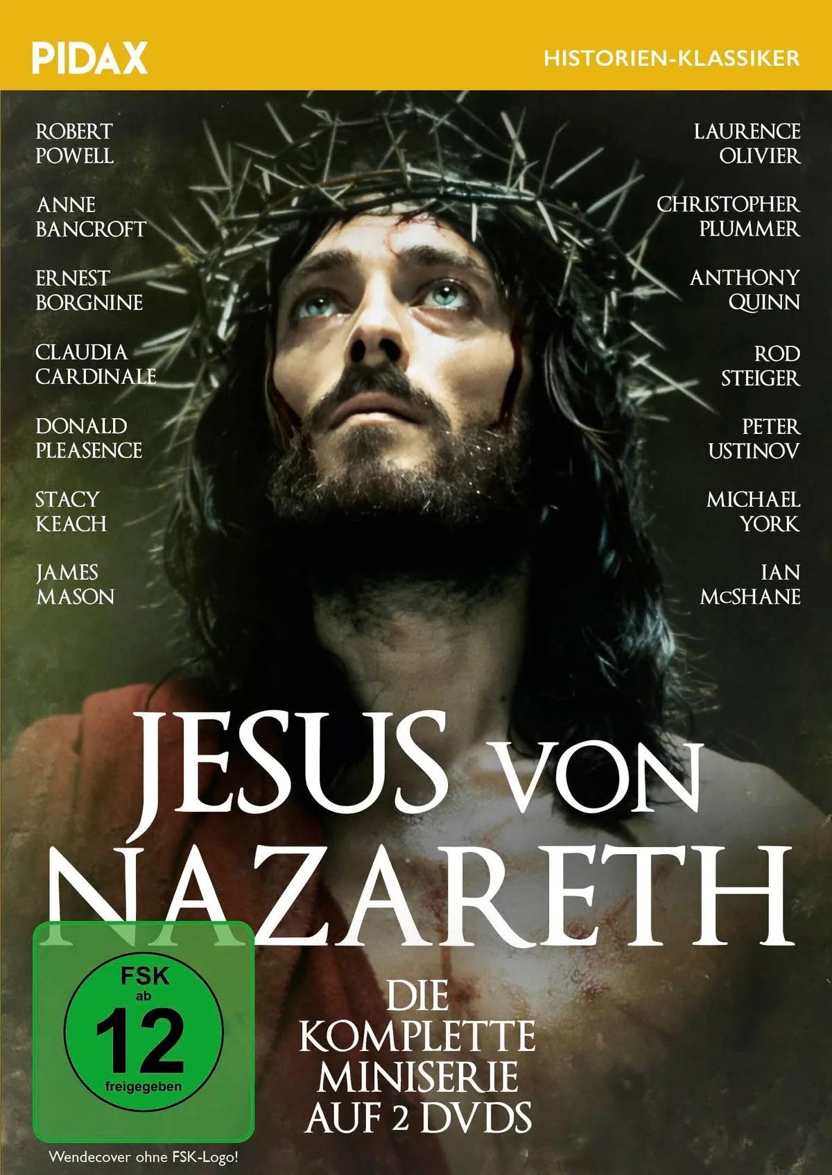 Jesus von Nazareth - Die Miniserie - DVD