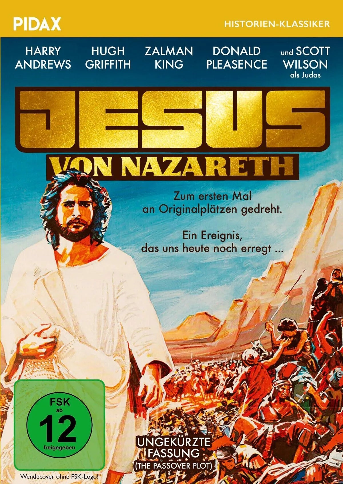 Jesus von Nazareth - DVD