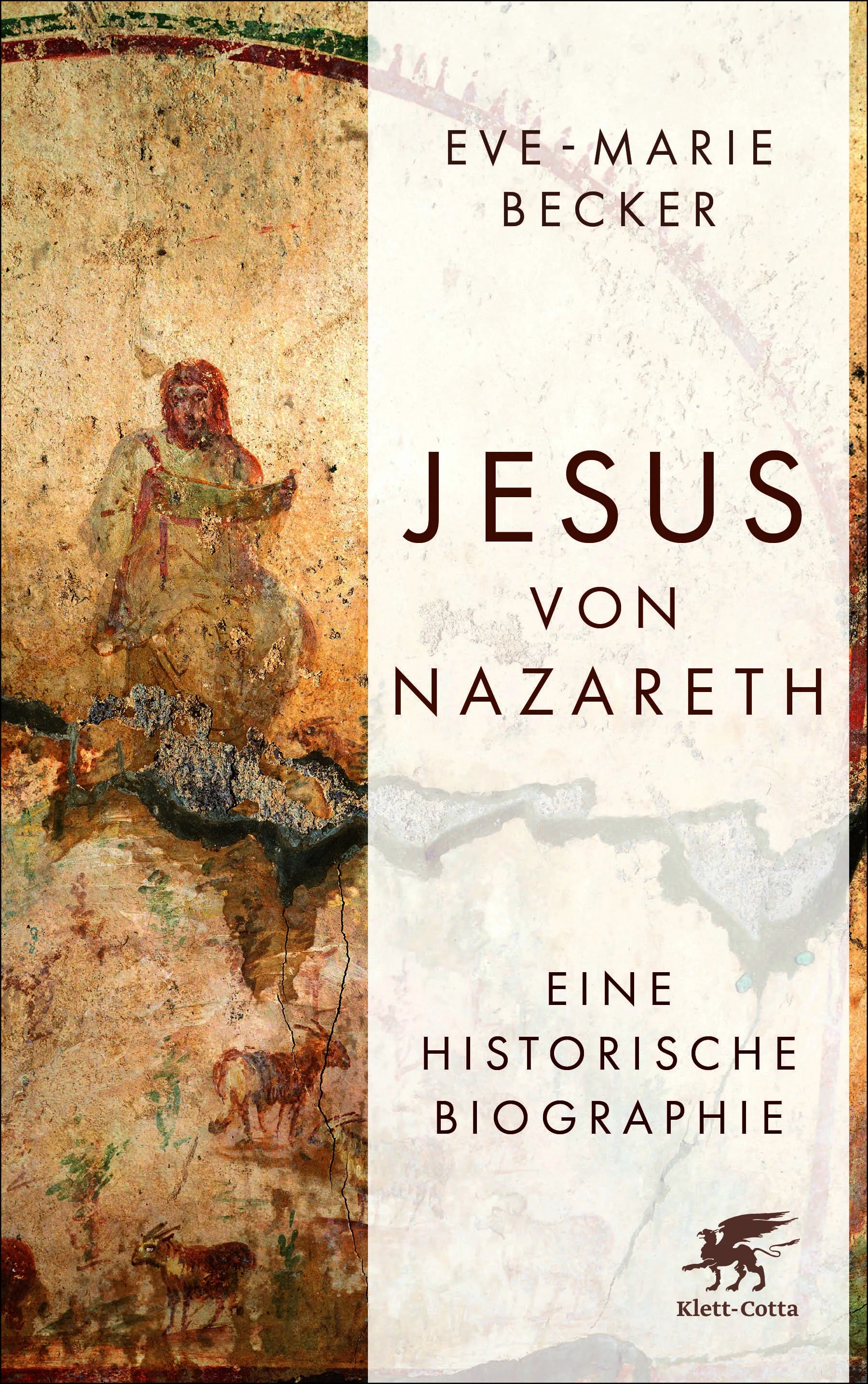 Cover: Jesus von Nazareth (Hardcover) von Eve-Marie Becker