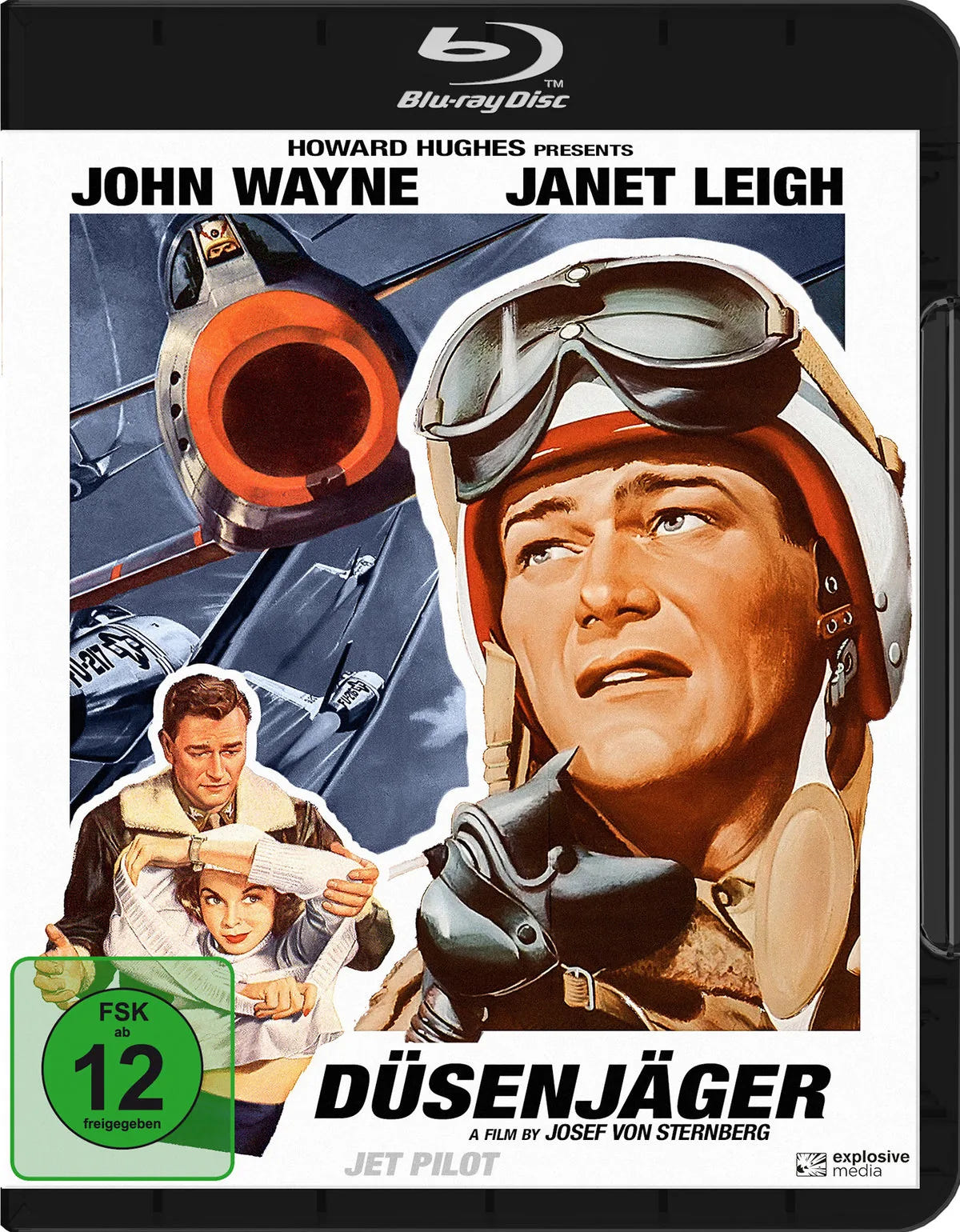 Jet Pilot - Düsenjäger - Blu-ray Disc
