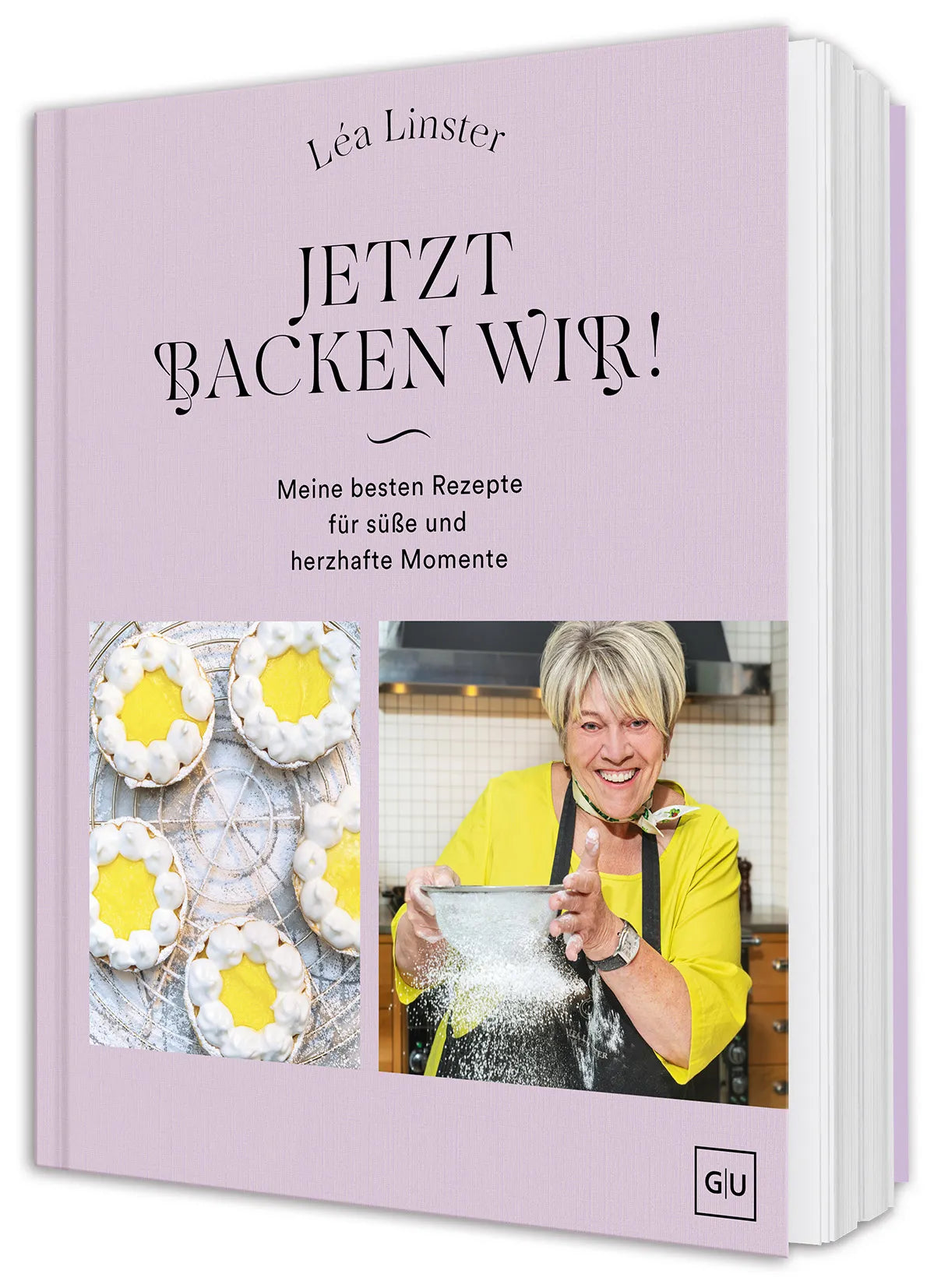Cover: Jetzt backen wir! (Hardcover) von Léa Linster