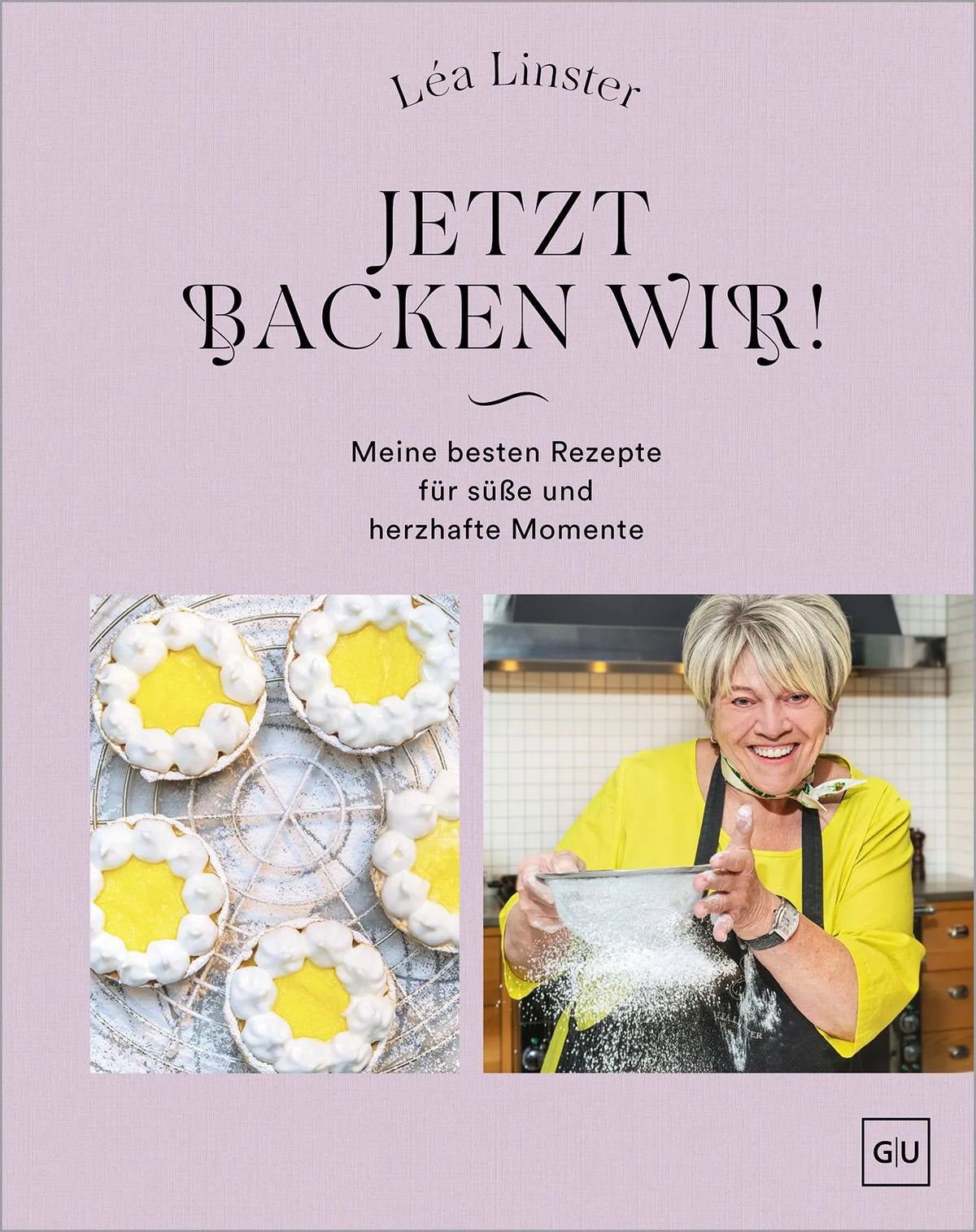 Cover: Jetzt backen wir! (Hardcover) von Léa Linster