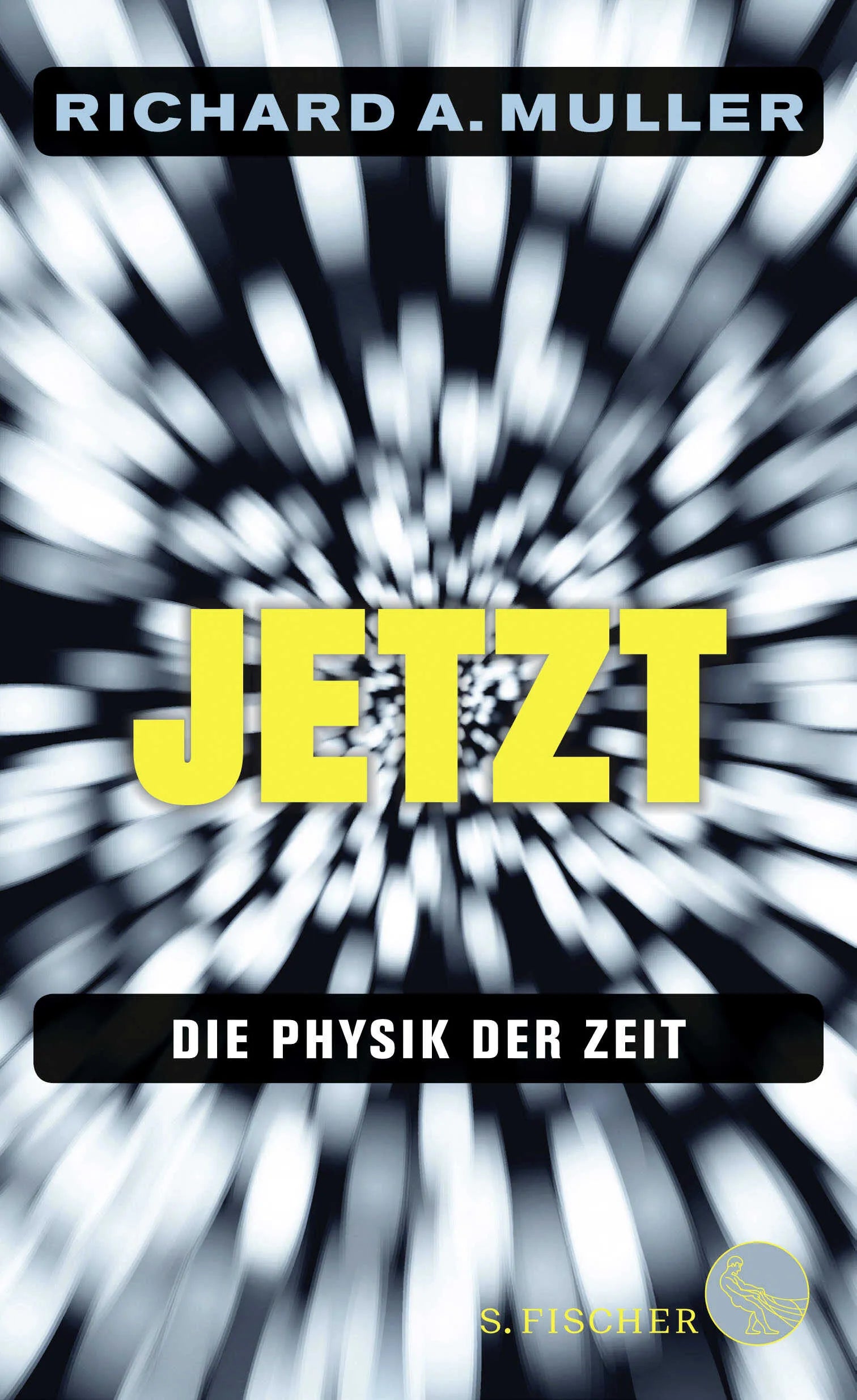 Buchcover von 'Jetzt' - Gebundene Ausgabe von Richard A. Muller