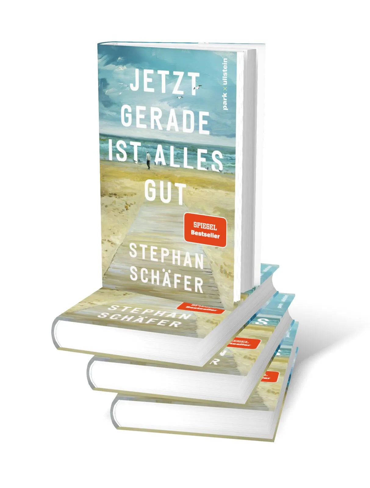 Detailansicht: Jetzt gerade ist alles gut (Hardcover)