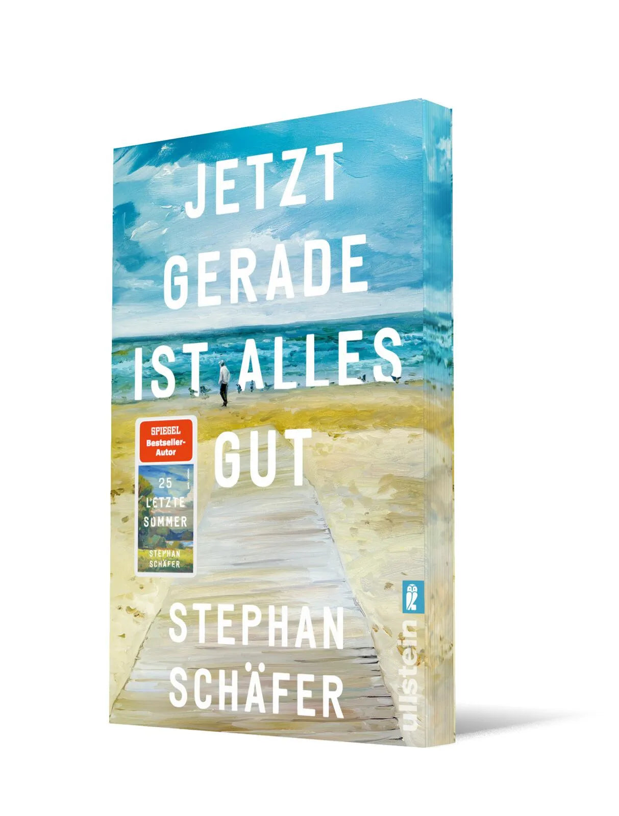 Cover: Jetzt gerade ist alles gut (Taschenbuch) von Stephan Schäfer