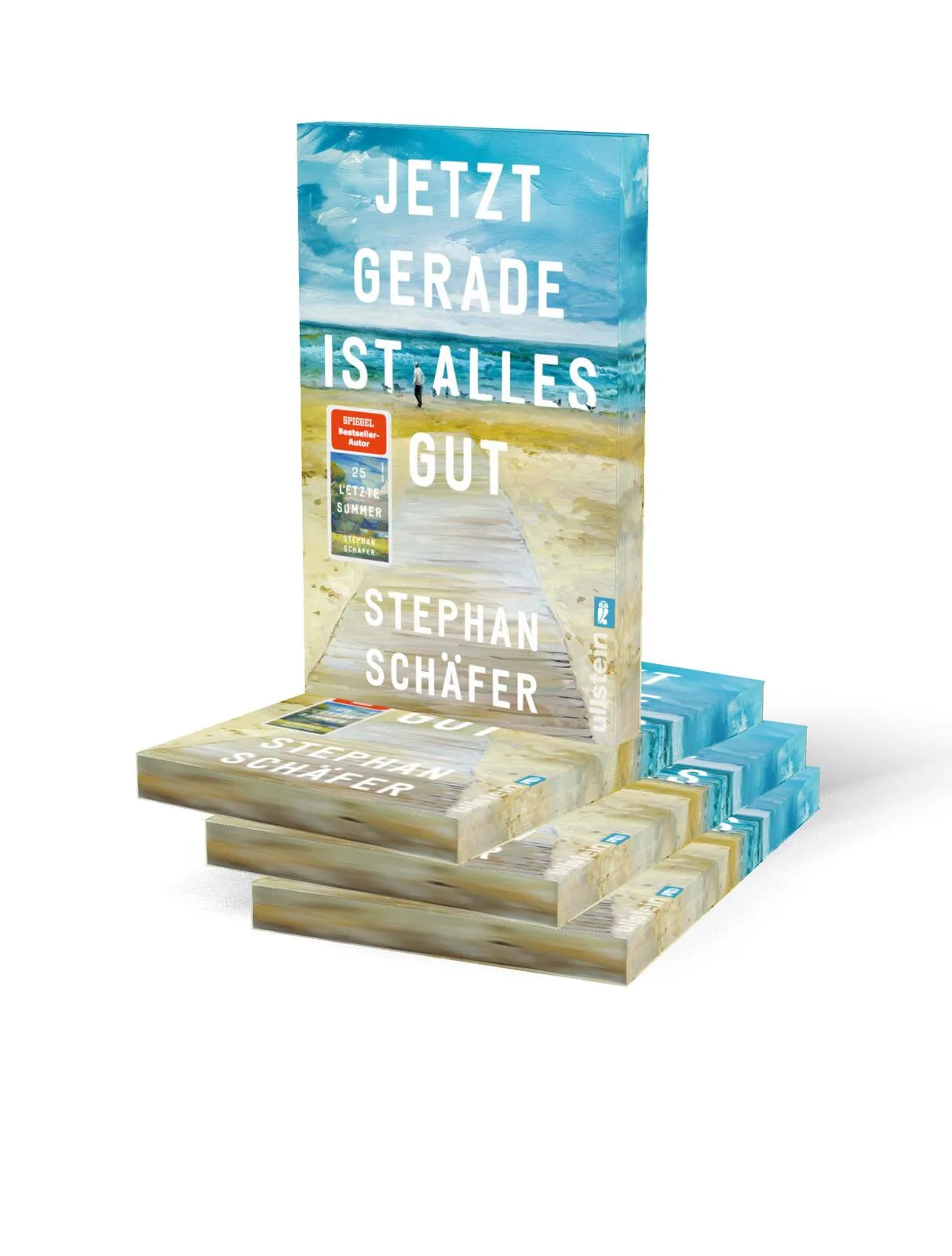 Detailansicht: Jetzt gerade ist alles gut (Taschenbuch)