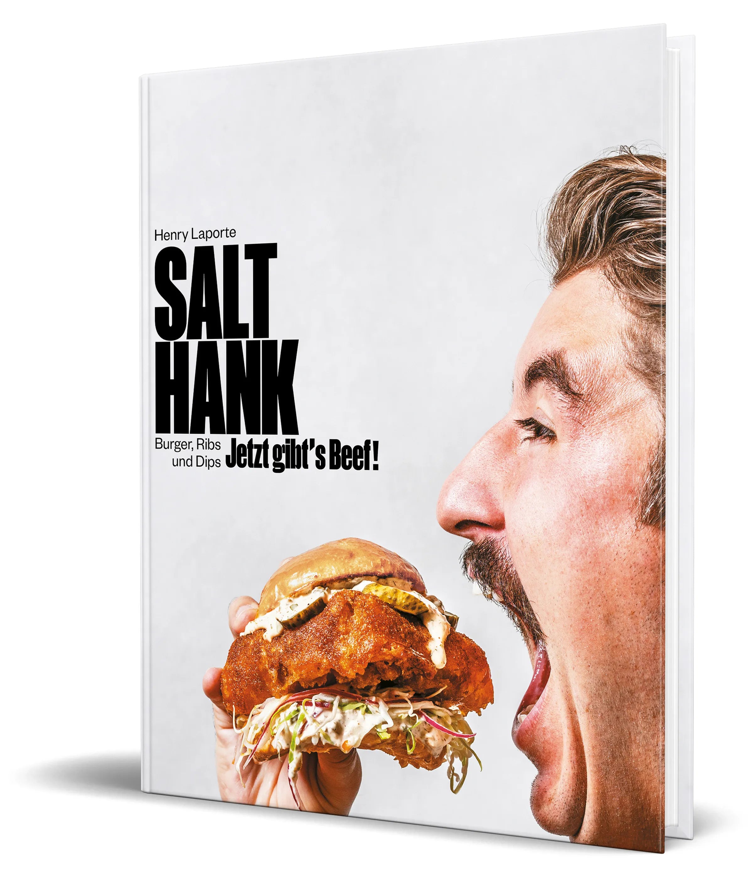 Buchcover von 'Jetzt gibt’s Beef!' - Gebundene Ausgabe von Salt Hank