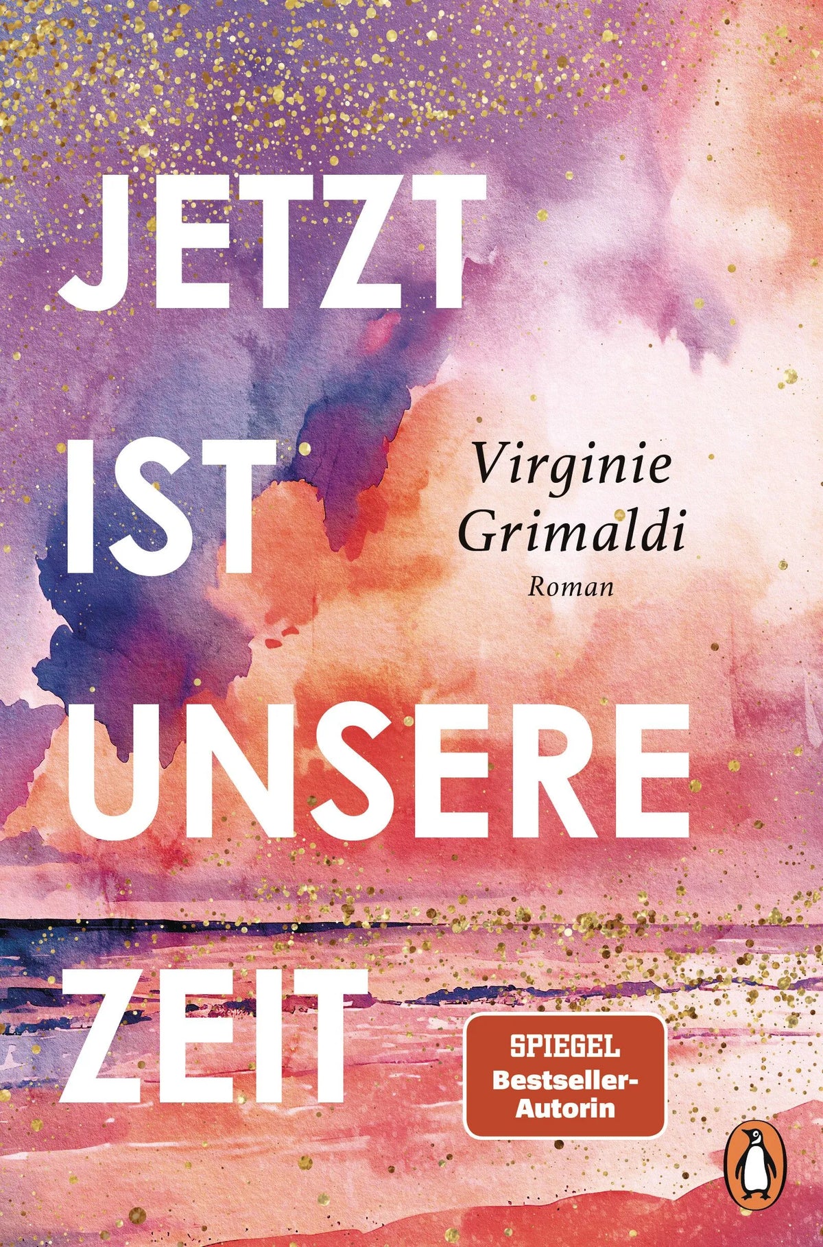 Cover: Jetzt ist unsere Zeit (Paperback) von Virginie Grimaldi