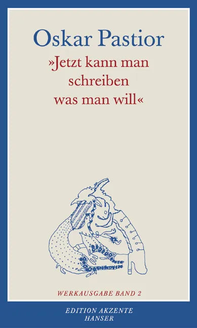 "Jetzt kann man schreiben was man will"