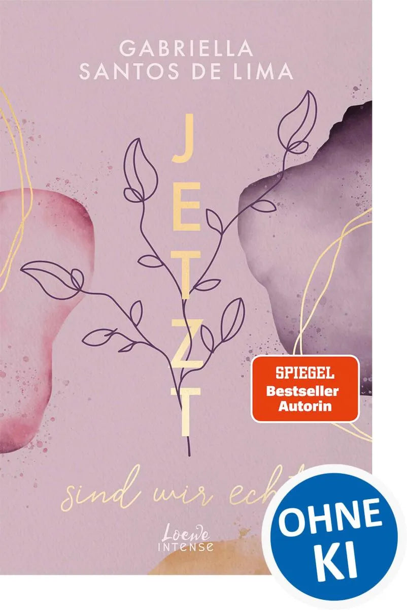 Cover: Jetzt sind wir echt (E-Book) von Gabriella Santos de Lima