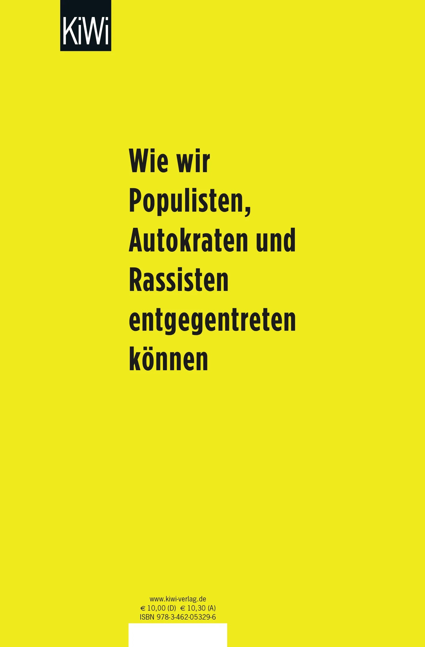 Buchrückseite von 'Jetzt!' mit Klappentext - Taschenbuch