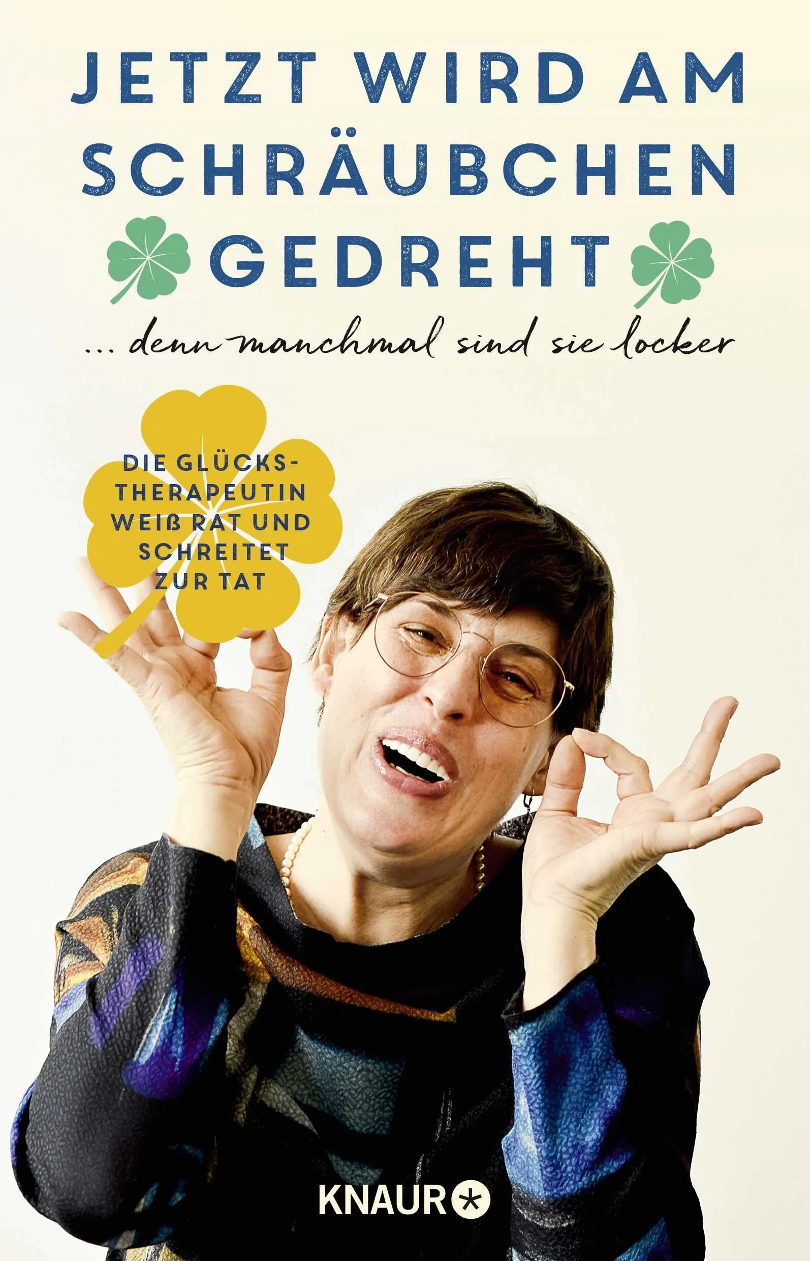 Buchcover von 'Jetzt wird am Schräubchen gedreht' - Paperback von Anele Gilhu