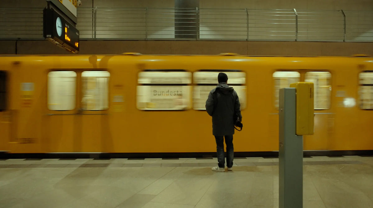 Filmszene 2 aus Jetzt. Wohin. Meine Reise mit Robert Habeck – DVD