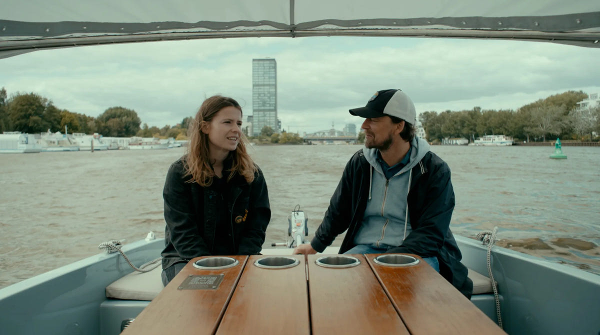 Filmszene 4 aus Jetzt. Wohin. Meine Reise mit Robert Habeck – DVD