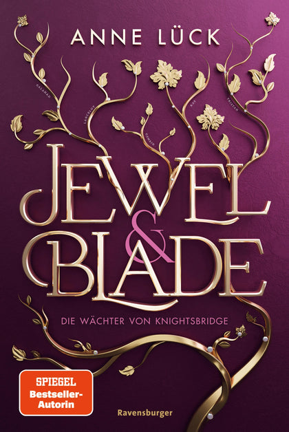 Cover: Jewel &amp; Blade, Band 1: Die Wächter von Knightsbridge (E-Book) von Anne Lück