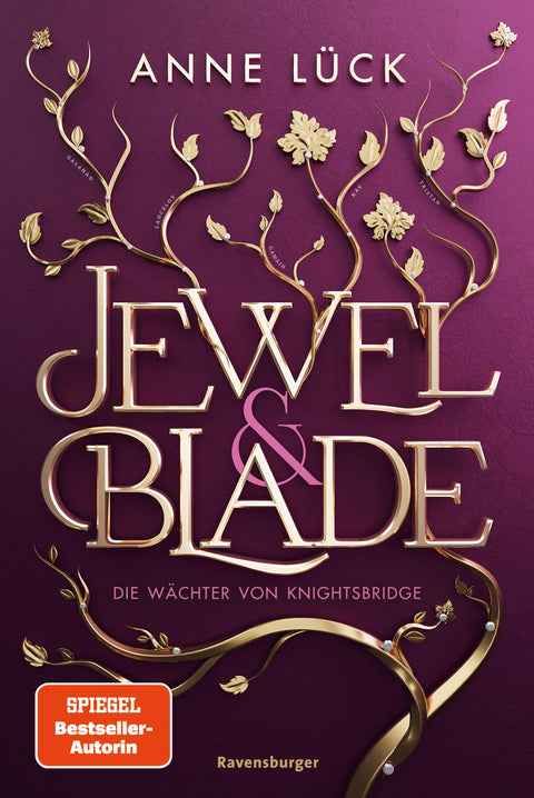 Jewel & Blade, Band 1: Die Wächter von Knightsbridge