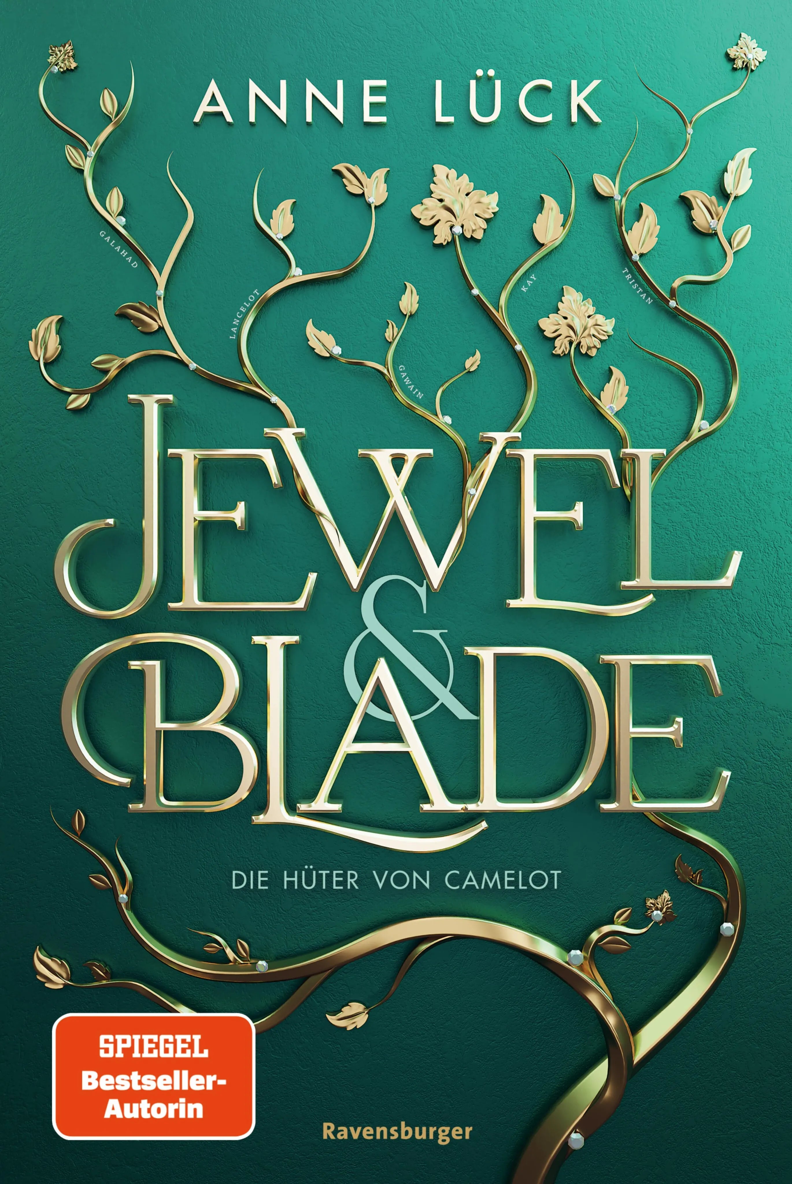Cover: Jewel & Blade, Band 2 - Die Hüter von Camelot (E-Book) von Anne Lück