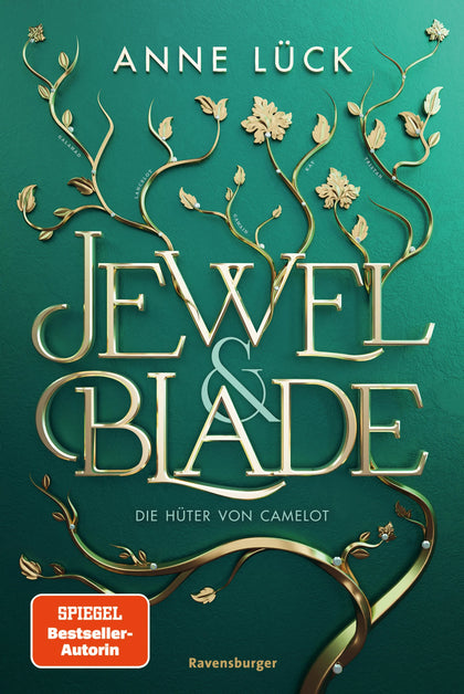 Cover: Jewel &amp; Blade, Band 2 - Die Hüter von Camelot (E-Book) von Anne Lück