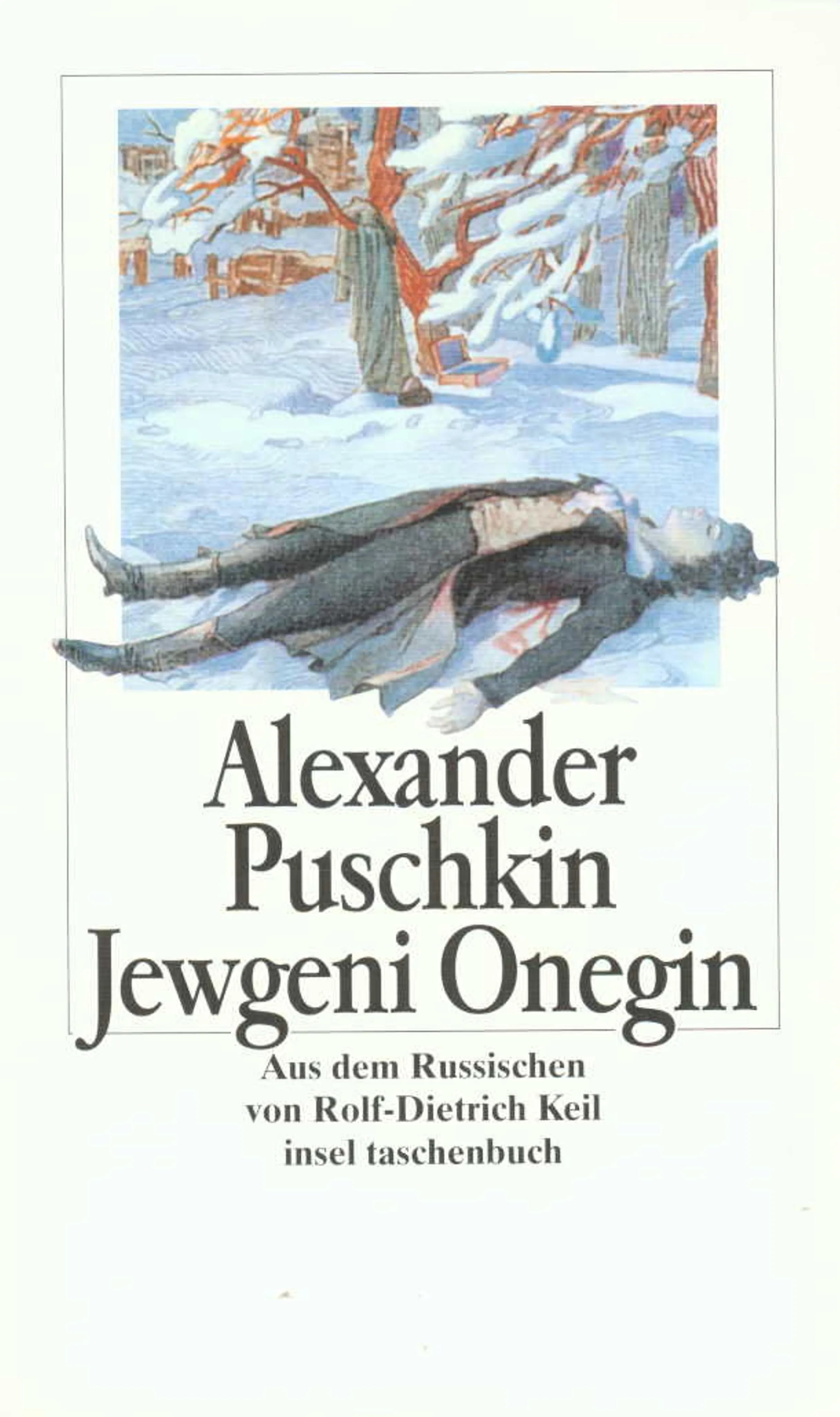Buchcover von 'Jewgeni Onegin' - Taschenbuch von Alexander Puschkin