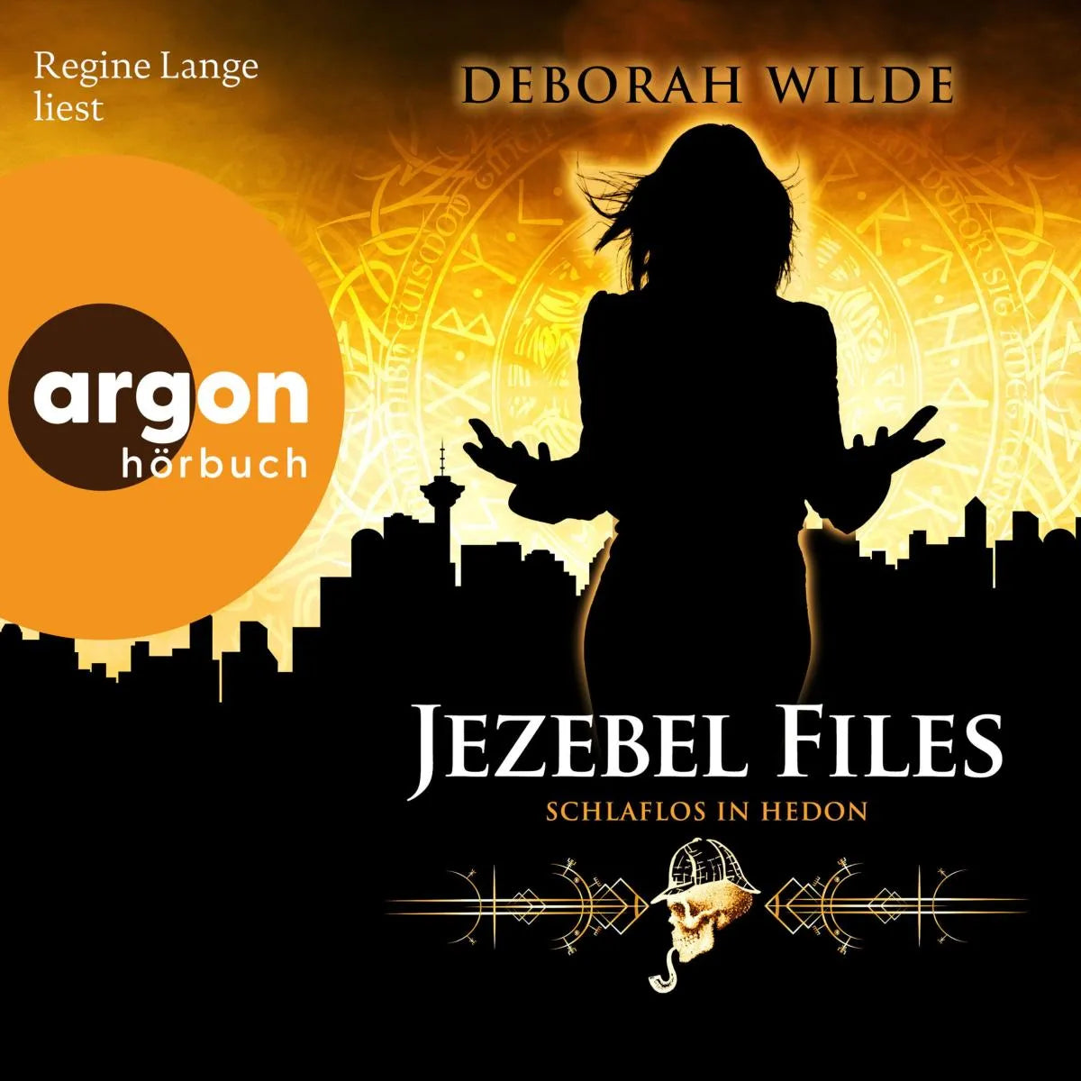 Cover: Jezebel Files - Schlaflos in Hedon (Hörbuch Download) von Deborah Wilde
