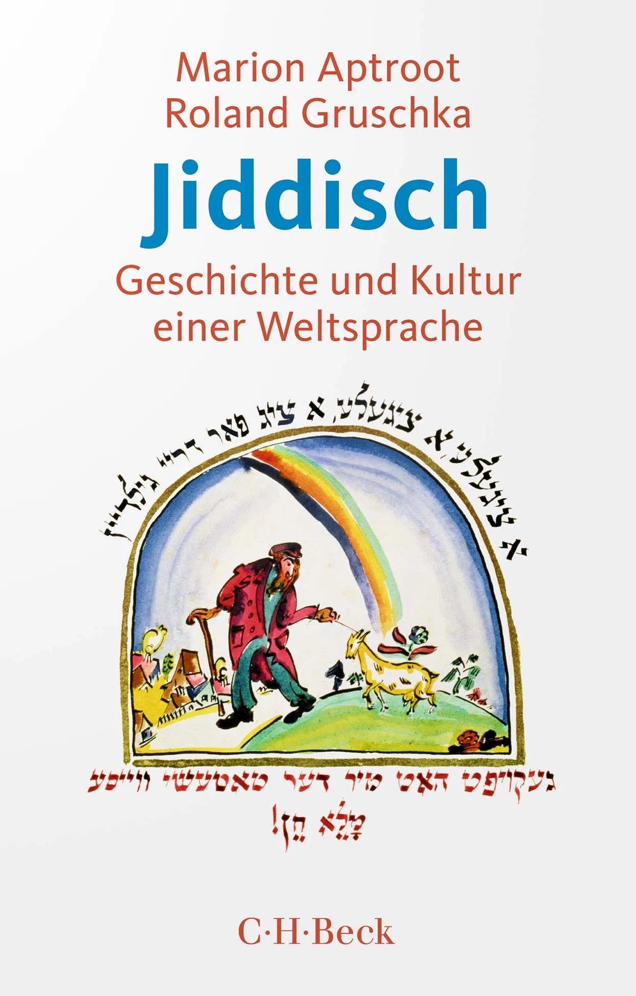 Buchcover von 'Jiddisch' - Taschenbuch von Marion Aptroot